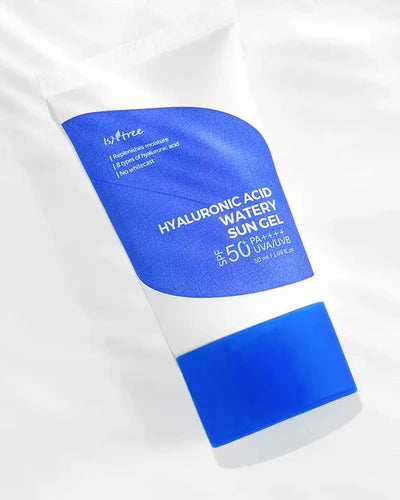 جل مائي بحمض الهيالورونيك الواقي من الشمس (SPF 50)