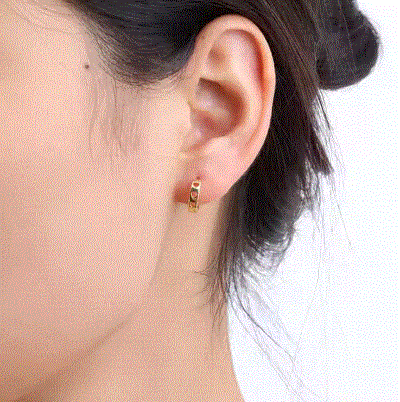 Womens Heart Earring