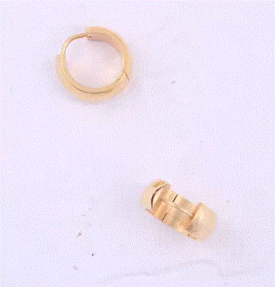 Womens Circle Hoop Earrings
