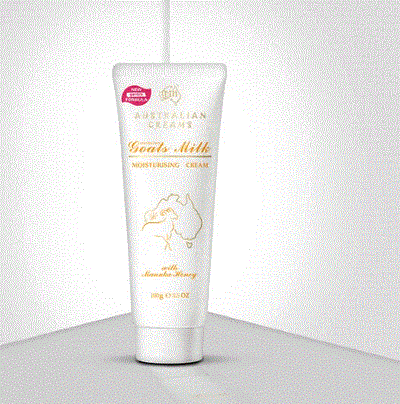 كريمات أسترالية - كريم مرطب بحليب الماعز