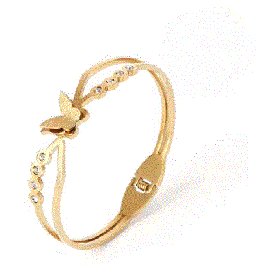 Butterfly Womens Bracelet