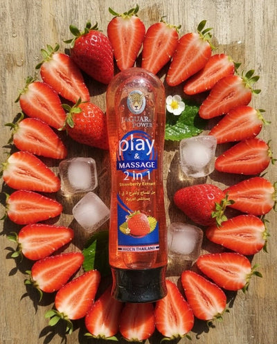 Jaguar Power - 2 - in - 1 Play & Massage