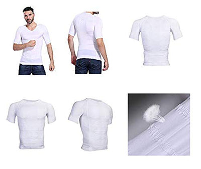 JUST - ONE - Shapers Slimming Shirt for Men