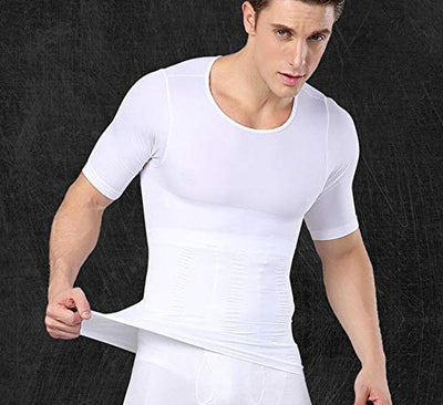 JUST - ONE - Shapers Slimming Shirt for Men