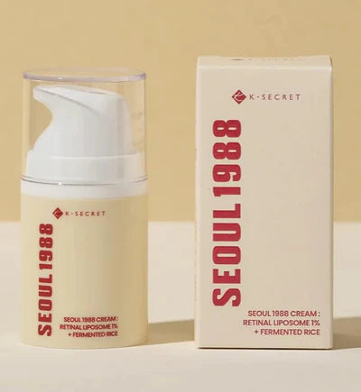 K - SECRET - SEOUL 1988 Cream: Retinal Liposome 1% Fermented Rice