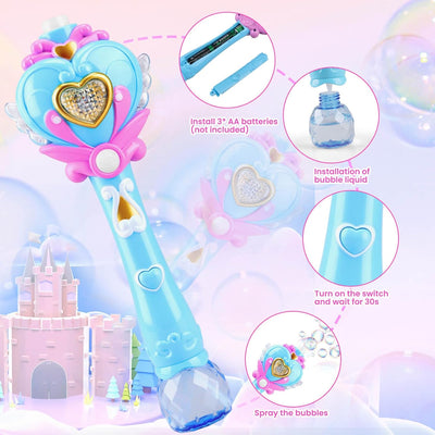 Kai Xin Ma Yi - Bubble Magic Wand