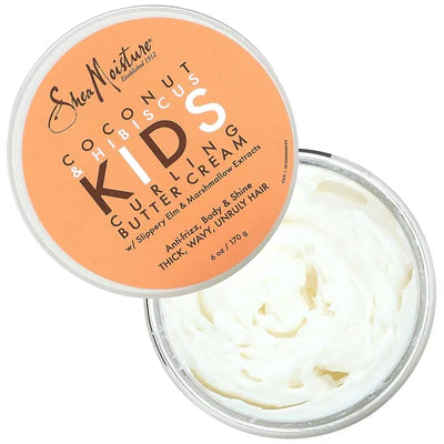 Kids Curling Butter Cream
