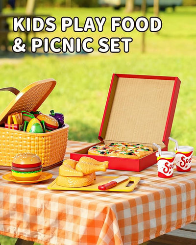 Kids Picnic Play Set