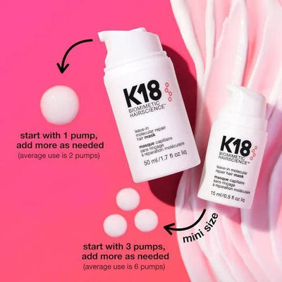 Kiehls 18 Leave - In Molecular Repair Hair Mask