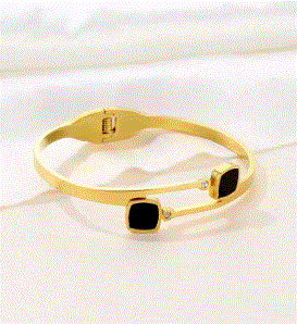Stainless Steel Womens Bracelet