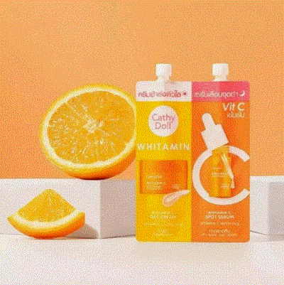 Cathy Doll - Vitamin C Day & Spot Cream