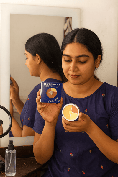 Kryolan - Ultra Foundation Trio