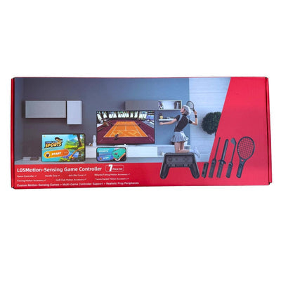 L05 Motion - Sensing Game Controller