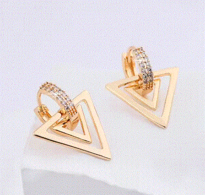Womens Pop Several Pattern Earring