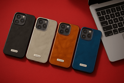 Leather - Texture Protective iPhone Case
