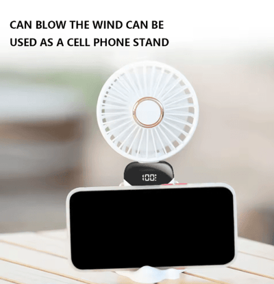 LED Digital Display Fan