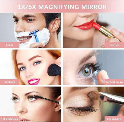 LED Make - up Mirror