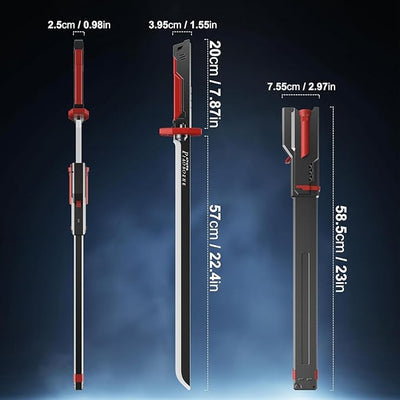 Light - Up Spark Knife Toy Sword