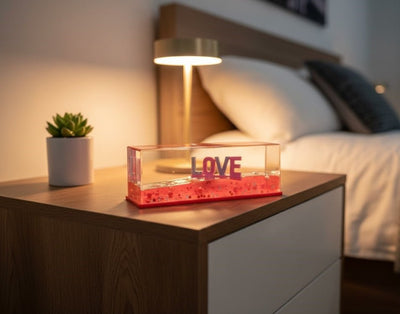 Liquid Love Decorative Showpiece