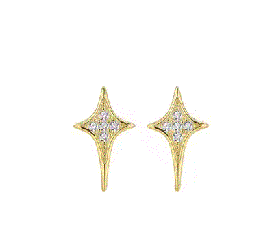 Womens Star Earring
