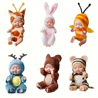 Lovely Doll - Cute Sleeping Baby Dolls Gift Set
