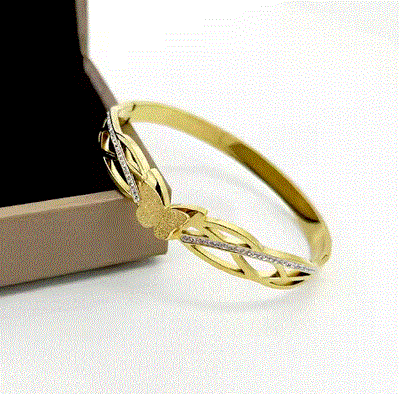 Stainless Steel Bangle for Womens
