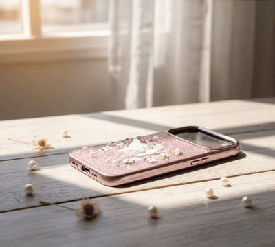 Luxury 3D Glitter Butterfly Phone iPhone Case