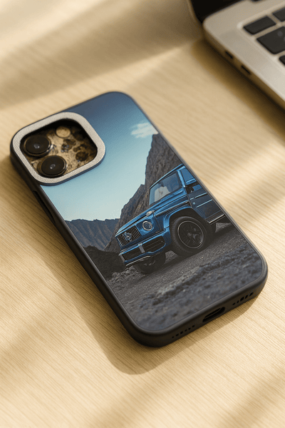 Luxury G - Wagon Offroad Edition iPhone Case