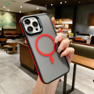 Magnetic Matte Phone Case