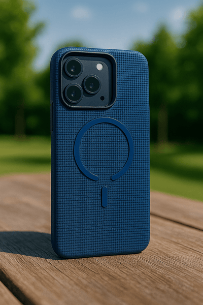 MagSafe - Compatible Shockproof Textured iPhone Case