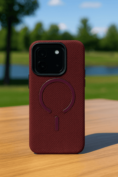 MagSafe - Compatible Shockproof Textured iPhone Case