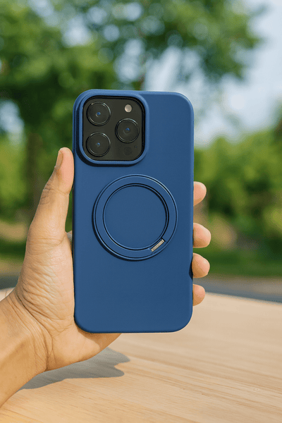 MagSafe - Compatible Silicone Shockproof iPhone Cover