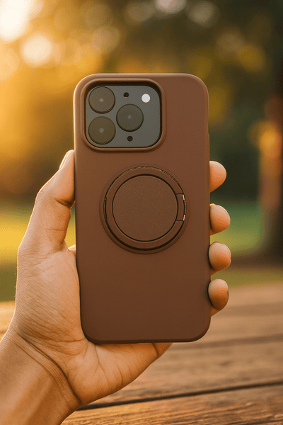 MagSafe - Compatible Silicone Shockproof iPhone Cover