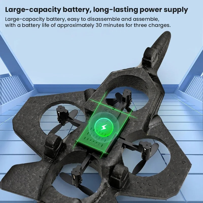 𝟑𝐃 𝐉𝐞𝐭 𝐂𝐨𝐧𝐭𝐫𝐨𝐥 𝐀𝐢𝐫𝐩𝐥𝐚𝐧𝐞 - طائرة التحكم النفاثة ثلاثية الأبعاد – متعة ما تنتهي للصغار والكبار