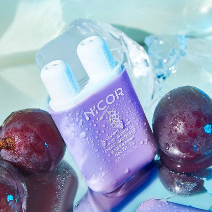 Dual Stick Inhaler for Refreshment, Instant Energy Boost, & Rhinitis Fatigue Relief - 𝗡𝗜𝗖𝗢𝗥™