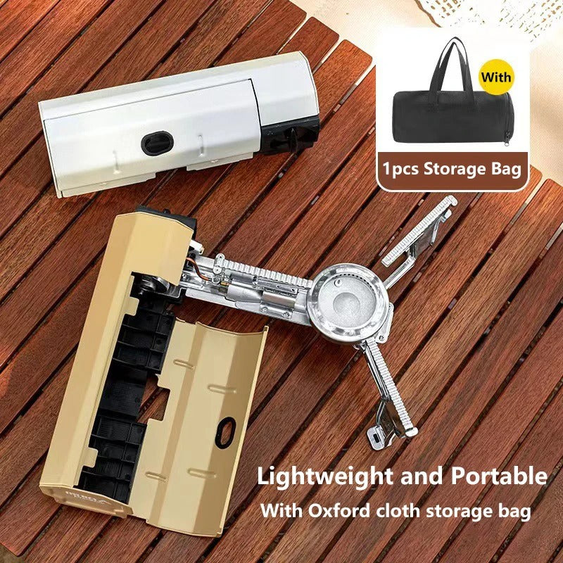 🎁 عرض اليوم - 𝐄𝐚𝐬𝐲𝐇𝐢𝐤𝐞™ - موقد غاز محمول للاستخدامات الخارجية للتخييم والتنزه