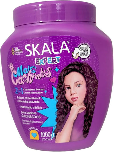 Mais Cachinhos - 2 - in - 1 Hair Treatment Cream
