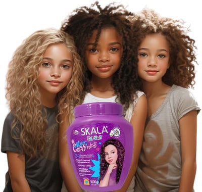 Mais Cachinhos - 2 - in - 1 Hair Treatment Cream