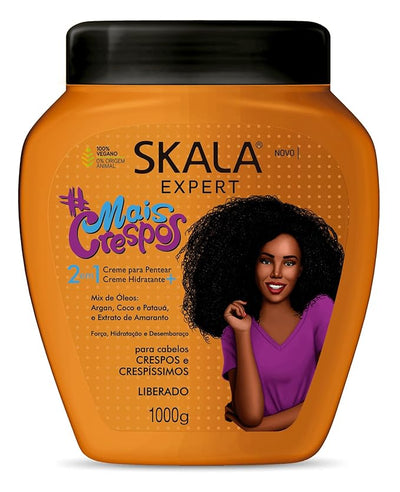 Mais Crespos - 2 - in - 1 Hair Treatment Cream