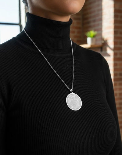 Medallion Pendant Necklace
