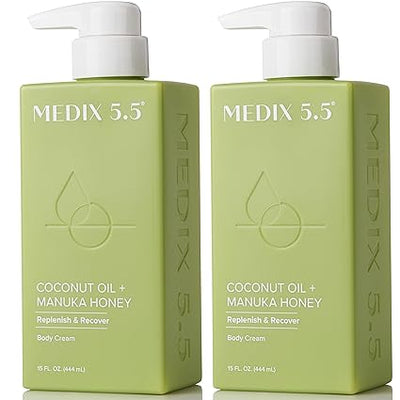 Medix 5.5 - Coconut Oil Manuka Honey Replenish & Revive Body Cream
