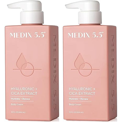 Medix 5.5 - Hyaluronic Cica Extract Hydrate & Renew Body Cream