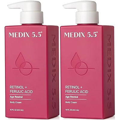 Medix 5.5 - Retinol Ferulic Acid Age Rewind Body Cream