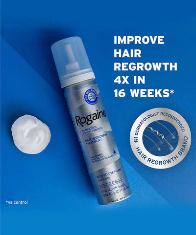 Mens 5% Minoxidil Unscented Foam