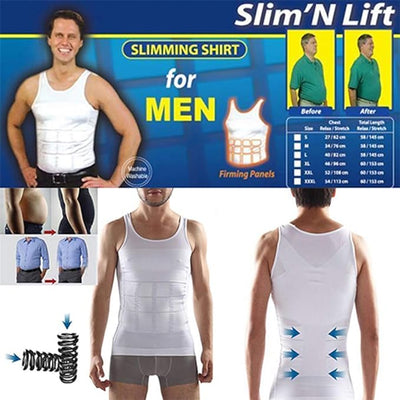 Mens Slimming Body Shapewear