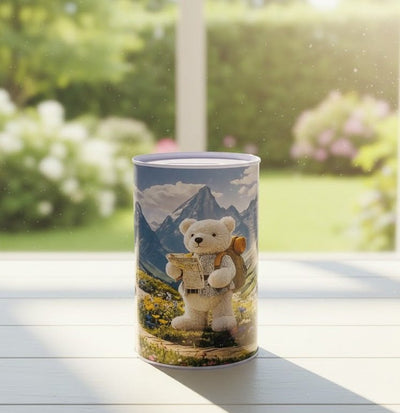 Metal Coin Bank Money Saving Box