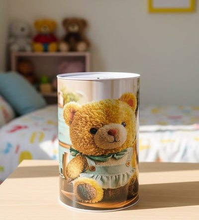Metal Coin Money Saving Box for Kids