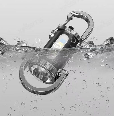 Mini Multifunction Keychain Flashlight