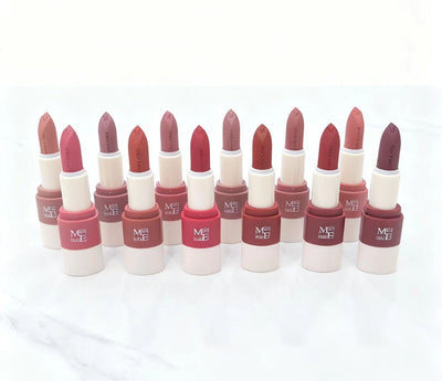 Miss Rose - Azure Sky & Vermilion Lipstick