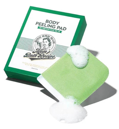 Moms Bath Recipe - Body Peeling Pad